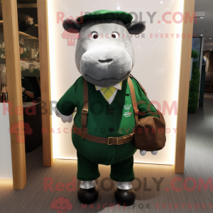 Personnage mascotte d un...