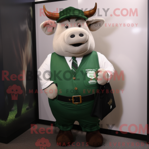 Personnage mascotte d un...