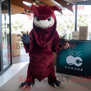 Mascot character of a...