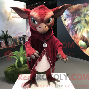 Personnage mascotte d un...