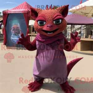 Personaje mascota de un...