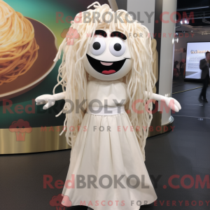 Mascottekarakter van een...