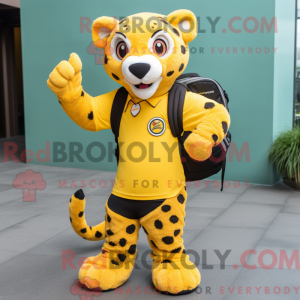 Personaje mascota de un...