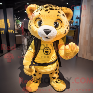 Personnage mascotte d un...