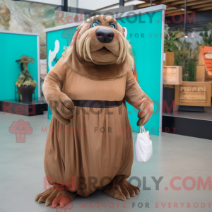 Personaggio mascotte di un...