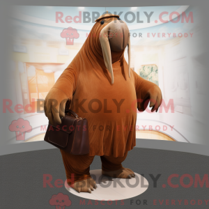 Personaggio mascotte di un...