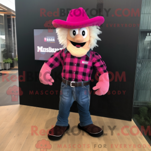Personaje mascota de un...