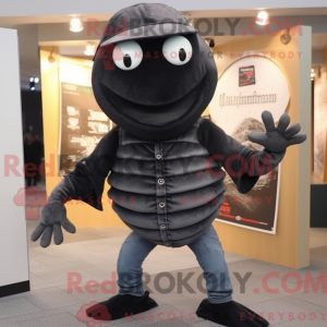 Personnage mascotte d un...