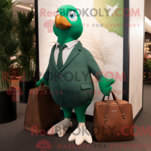 Personnage mascotte d une...