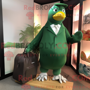 Personaje mascota de una...