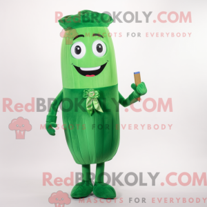 Mascot karakter van een...