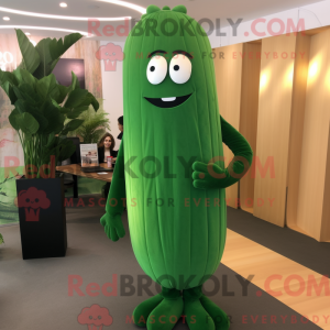Mascot karakter van een...
