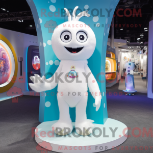 Personnage mascotte d un...