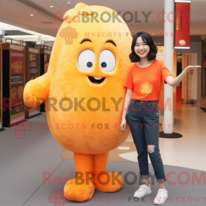 Maskot karakter av en...