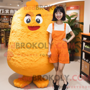Mascot character of a...