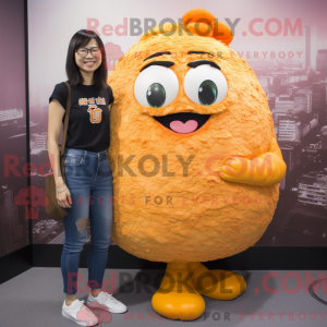 Mascot character of a...