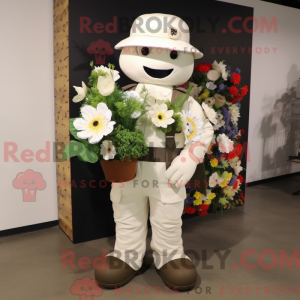 Personnage mascotte d un...