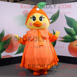 Mascottekarakter van een...
