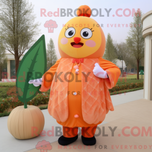 Mascottekarakter van een...