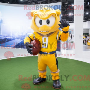 Personnage mascotte d un...