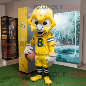 Mascot character of a...