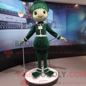Personnage mascotte d un...