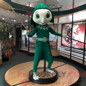 Personnage mascotte d un...