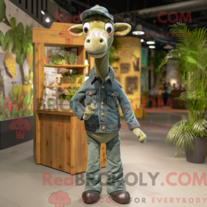 Personaggio mascotte di una...