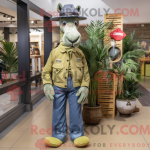 Personnage mascotte d une...