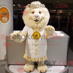 Personaje mascota de un...