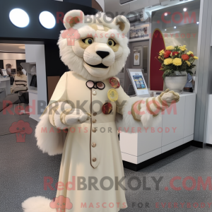 Personaggio mascotte di un...