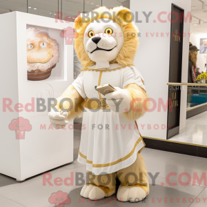 Personnage mascotte d un...