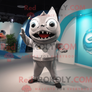 Personnage mascotte d un...