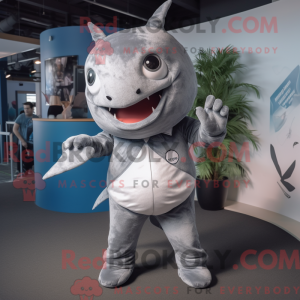 Mascot karakter van een...