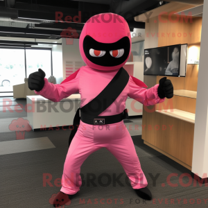 Mascottekarakter van een...