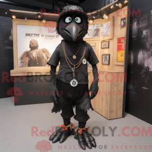 Personnage mascotte d un...