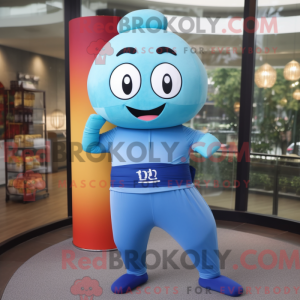 Personaggio mascotte di un...