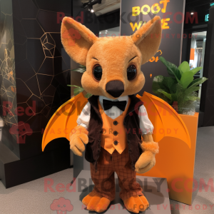 Mascottefiguur van een...