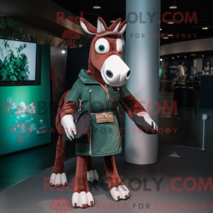 Personaje mascota de un...