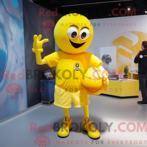 Personaggio mascotte di un...