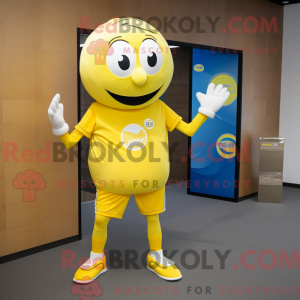 Personaggio mascotte di un...