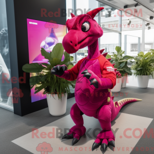 Personnage mascotte d un...