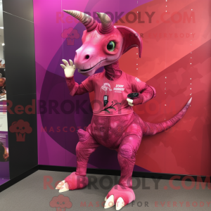 Mascot character of a...