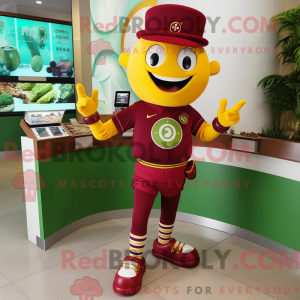 Postava maskota Maroon Pot...