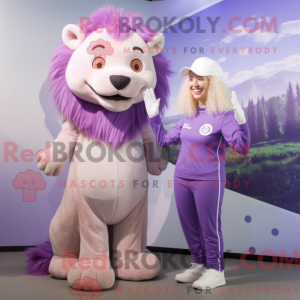 Mascot character of a...