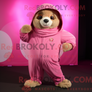 Personnage mascotte d un...