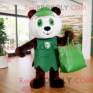 Mascot karakter van een...