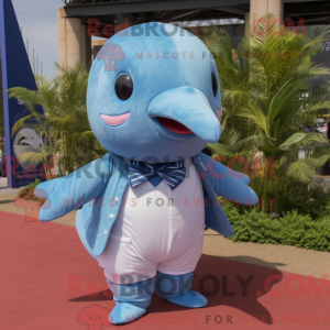 Personaggio mascotte di una...