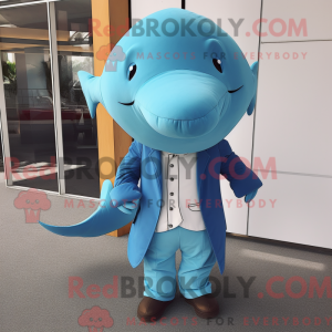 Mascot karakter van een...