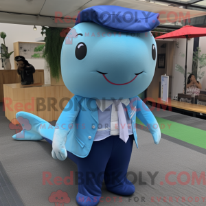Personaje mascota de una...